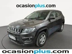 Gris Usado 2021 Jeep Compass Longitude SUV | 16.546 € (Super precio)