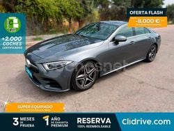 Gris / plata Usado 2019 Mercedes CLS300 Berlina | 36.290 € (Super precio)