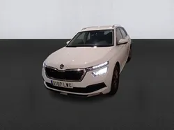 Blanco Usado 2022 Skoda Kamiq Ambition SUV | 19.700 € (Precio justo)