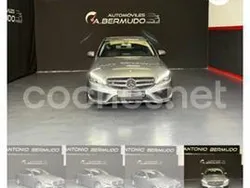 Gris / plata Usado 2017 Mercedes C200 Berlina | 21.000 € (Super precio)
