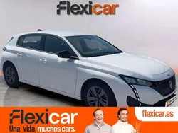 Blanco Usado 2022 Peugeot 308 Active Utilitario | 14.990 € (Precio justo)