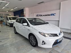 Blanco Usado 2013 Toyota Auris Hybrid Advance Berlina | 10.400 € (Precio justo)