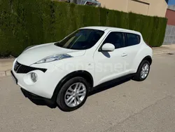 Blanco Usado 2013 Nissan Juke Acenta SUV | 8900 € (Precio justo)