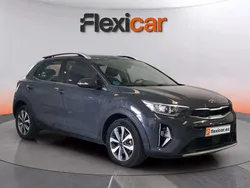 Gris Usado 2021 Kia Stonic SUV | 17.490 € (Precio justo)