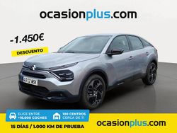 Gris / plata Usado 2024 Citroën C4 PureTech Berlina | 15.800 € (Precio justo)