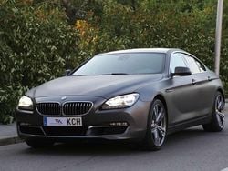 Negro Usado 2012 BMW 640 Comfort Edition Coupe | 21.300 € (Precio justo)