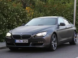 Negro Usado 2012 BMW 640 Comfort Edition Coupe | 21.300 € (Precio justo)