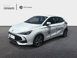 Blanco Nuevo 2025 MG MG3 Comfort Utilitario | 15.999 € (Buen precio)