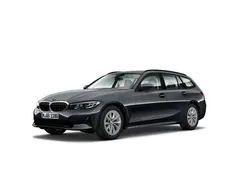 Gris Usado 2021 BMW 318 Familiar | 25.590 € (Precio justo)