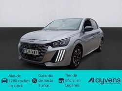 Gris Usado 2024 Peugeot 208 Allure Utilitario | 15.700 € (Precio justo)