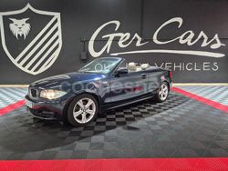 Azul Usado 2008 BMW 120 Cabriolet Descapotable | 9995 € (Precio justo)