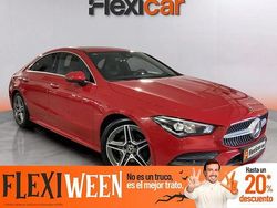 Rojo Usado 2019 Mercedes CLA180 Berlina | 27.970 € (Un poco caro)