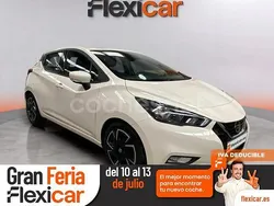 Blanco Usado 2021 Nissan Micra Acenta Utilitario | 14.290 € (Un poco caro)