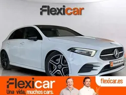 Blanco Usado 2019 Mercedes A220 Berlina | 26.590 € (Precio justo)
