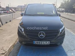 Negro Usado 2022 Mercedes V200 Marco Polo Monovolumen | 36.000 € (Caro)