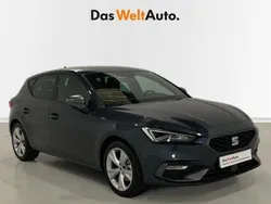 Gris Usado 2024 Seat Leon FR Utilitario | 25.470 € (Precio justo)