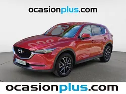 Rojo Usado 2017 Mazda CX-5 SUV | 19.900 € (Un poco caro)