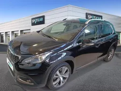 Negro Usado 2019 Peugeot 2008 Allure SUV | 14.490 € (Precio justo)
