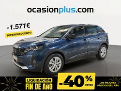 Azul Usado 2022 Peugeot 3008 Active Recogida | 17.290 € (Precio justo)