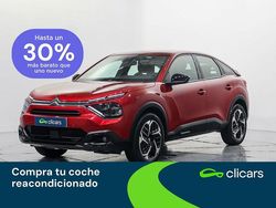 Rojo Usado 2024 Citroën C4 PureTech Berlina | 15.990 € (Precio justo)