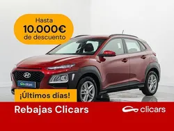 Rojo Usado 2021 Hyundai Kona SUV | 15.290 € (Precio justo)