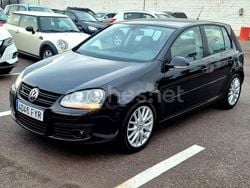 Negro Usado 2007 VW Golf V GT Berlina | 6500 € (Precio justo)