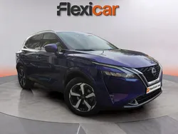 Azul Usado 2023 Nissan Qashqai Tekna SUV | 21.590 €