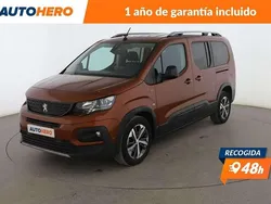 Marrón Usado 2019 Peugeot Rifter GT-line Monovolumen | 19.899 € (Un poco caro)