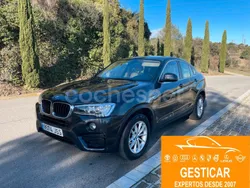 Gris / plata Usado 2016 BMW X4 SUV | 15.990 € (Super precio)