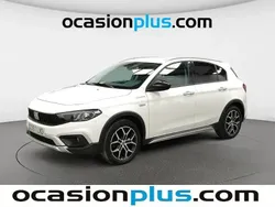 Blanco Usado 2022 Fiat Tipo Cross Utilitario | 12.537 € (Precio justo)