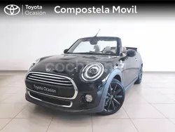Gris / plata Usado 2019 Mini Cooper D Cabriolet Descapotable | 21.990 € (Un poco caro)