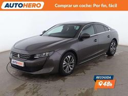 Gris Usado 2021 Peugeot 508 Allure Familiar | 17.047 € (Precio justo)