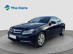 Azul Usado 2013 Mercedes C220 Edition Coupe | 15.990 € (Precio justo)