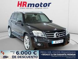 Black Used 2008 Mercedes GLK320 SUV | 13.670 € (Fair price)