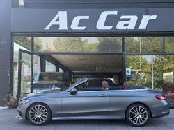 Burdeos Usado 2017 Mercedes C220 Descapotable | 30.800 € (Caro)