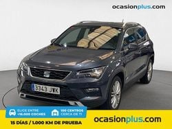Gris Usado 2017 Seat Ateca 4Drive SUV | 20.450 € (Precio justo)