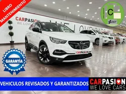 Blanco Usado 2020 Opel Grandland X Ultimate SUV | 17.300 € (Un poco caro)
