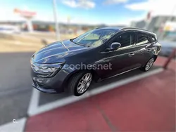 Gris / plata Usado 2017 Renault Mégane GrandTour Zen Familiar | 13.000 € (Caro)
