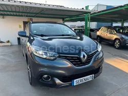 Azul Usado 2017 Renault Kadjar Intens SUV | 14.499 € (Precio justo)