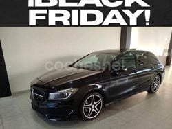Negro Usado 2015 Mercedes CLA180 Shooting Brake AMG line Familiar | 17.490 € (Precio justo)