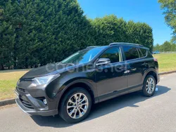 Negro Usado 2016 Toyota RAV4 Advance SUV | 18.900 € (Un poco caro)