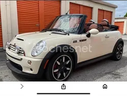 Beige Usado 2007 Mini Cooper S Cabriolet Descapotable | 9900 € (Precio justo)