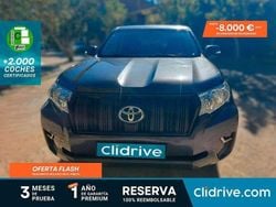 Gris Usado 2018 Toyota Land Cruiser SUV | 30.490 €