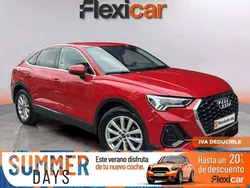 Rojo Usado 2021 Audi Q3 S-line plus SUV | 28.590 € (Precio justo)