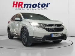 Blanco Usado 2021 Honda CR-V Elegance SUV | 29.990 € (Un poco caro)