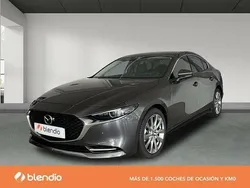Gris Nuevo 2025 Mazda 3 Exclusive-Line Berlina | 31.800 € (Precio justo)