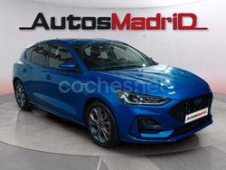 Azul Usado 2022 Ford Focus ST-Line Berlina | 18.490 € (Precio justo)