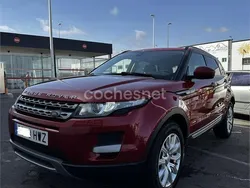 Granate Usado 2014 Land Rover Range Rover evoque Pure SUV | 17.000 € (Precio justo)