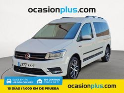 Blanco Usado 2017 VW Caddy Maxi Monovolumen | 22.350 € (Precio justo)