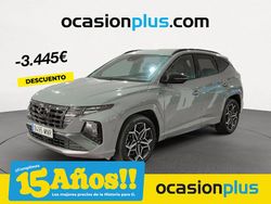 Gris Usado 2024 Hyundai Tucson N Line SUV | 27.990 € (Caro)